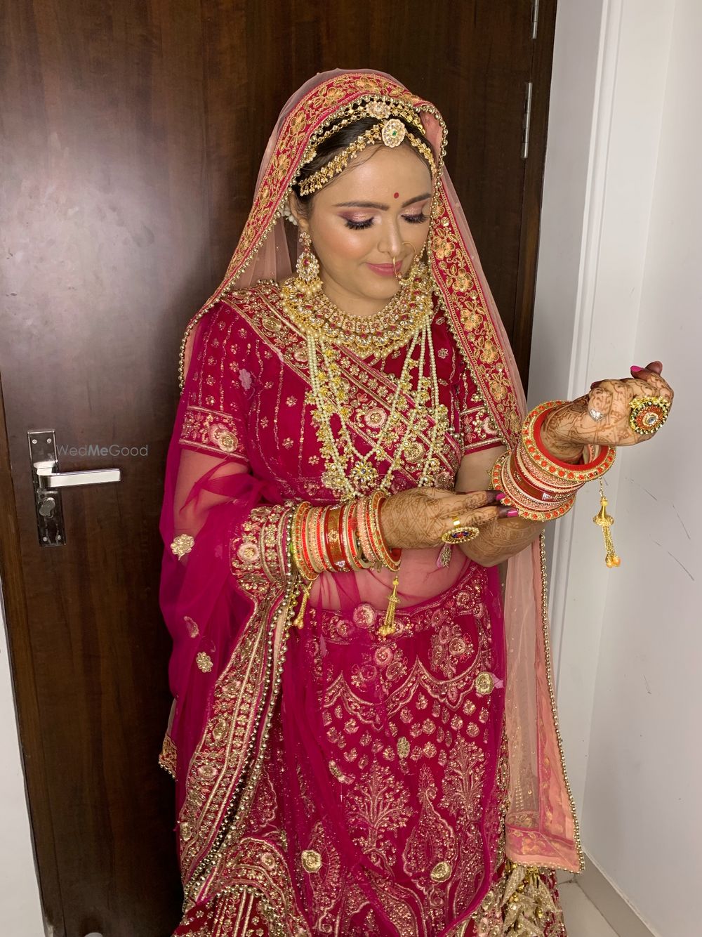 Photo From Bride Jyoti Sharam - By Jyoti Bairwa Makeup Artist