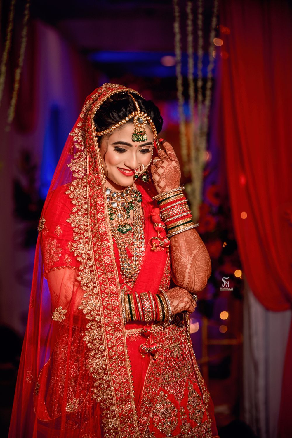 Photo From Ayushi - By Blushing Bride Makeovers