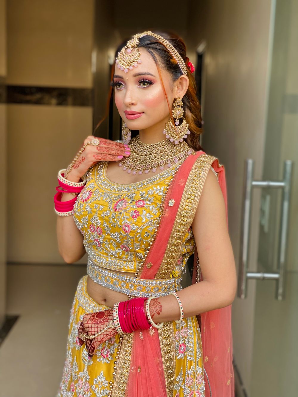 Photo From Bride Parul - By Sonali Maggu Makeup and Hair Artistry
