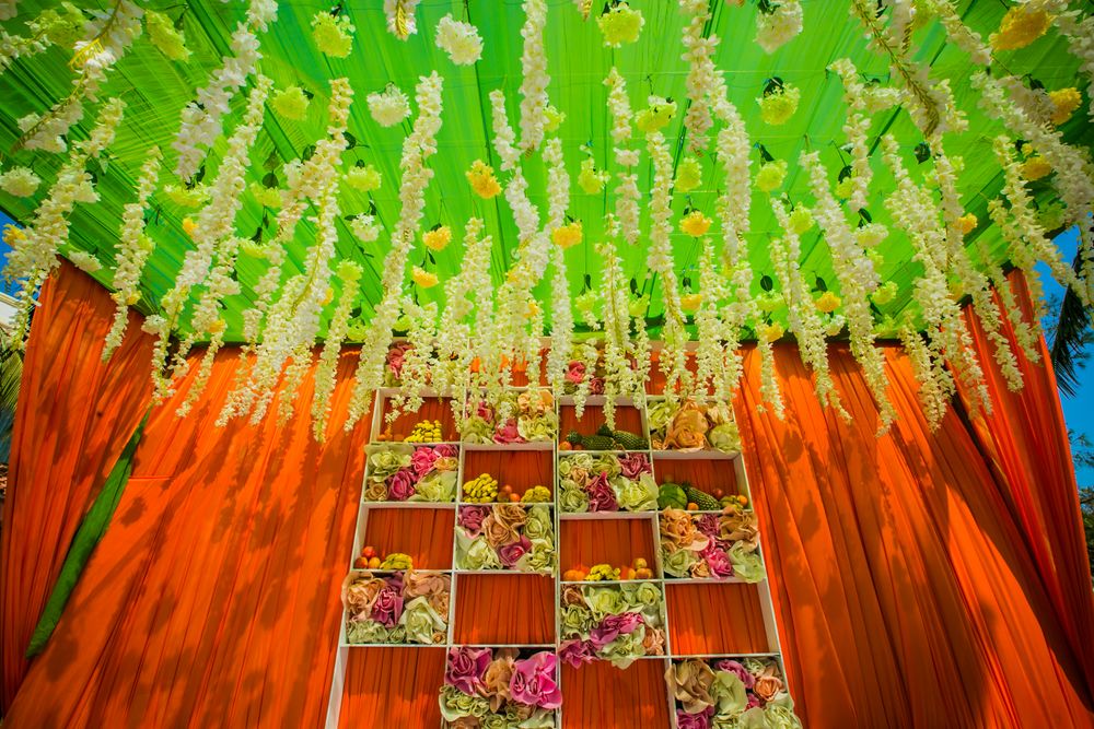 Photo of Floral Photobooth
