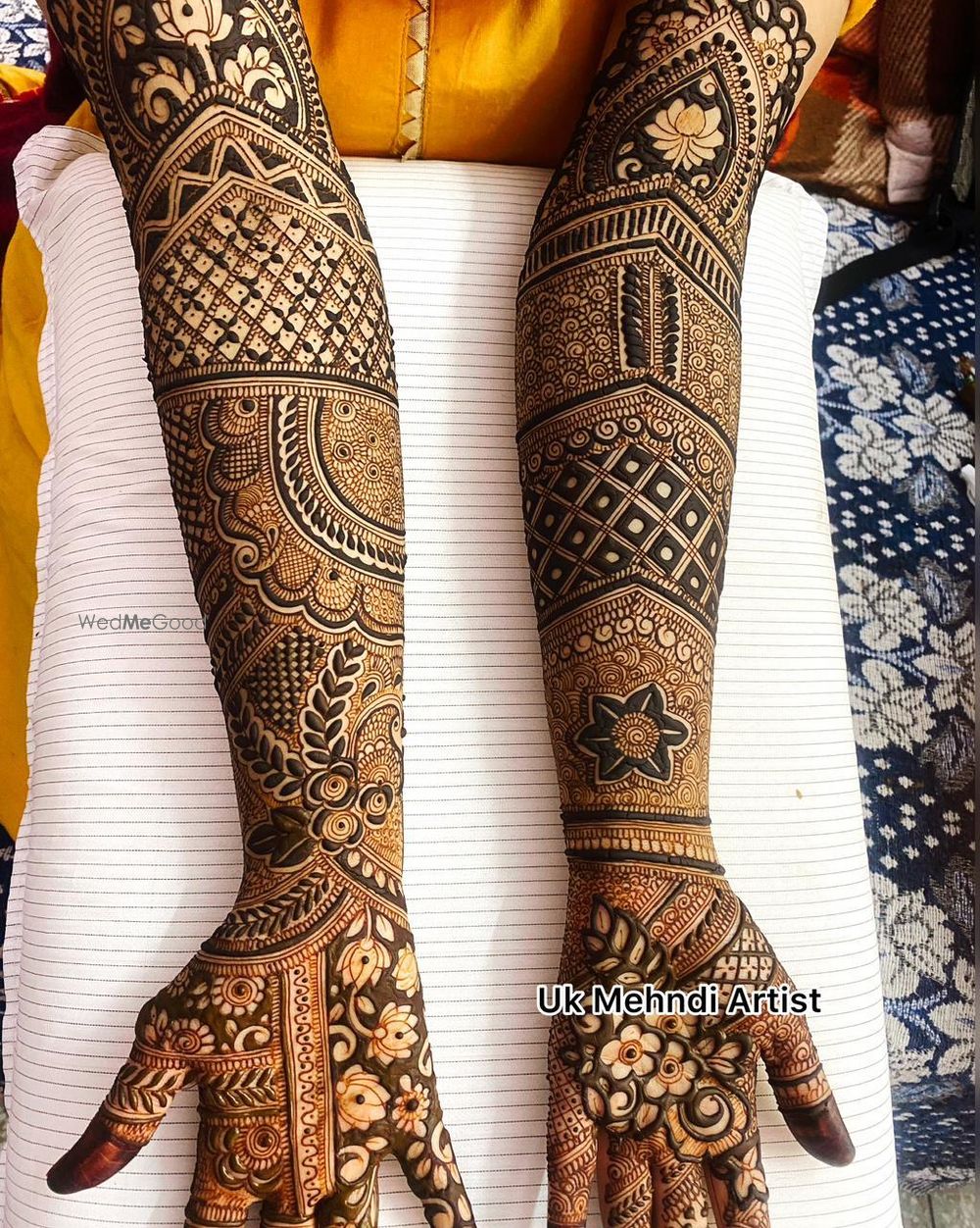 Photo From Best Bridal Mehndi Design - By UK Mehendi Artist