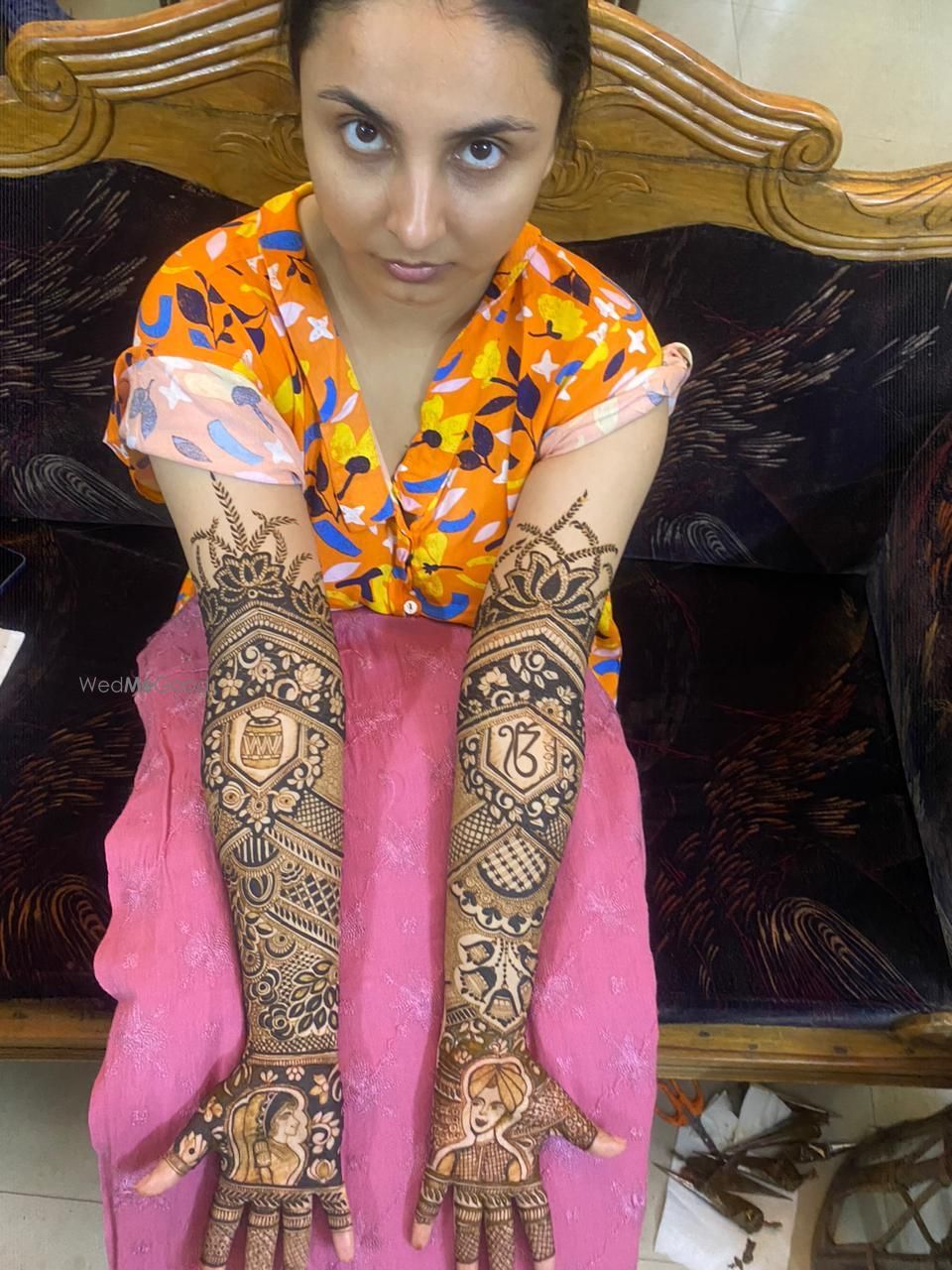 Photo From Best Bridal Mehndi Design - By UK Mehendi Artist