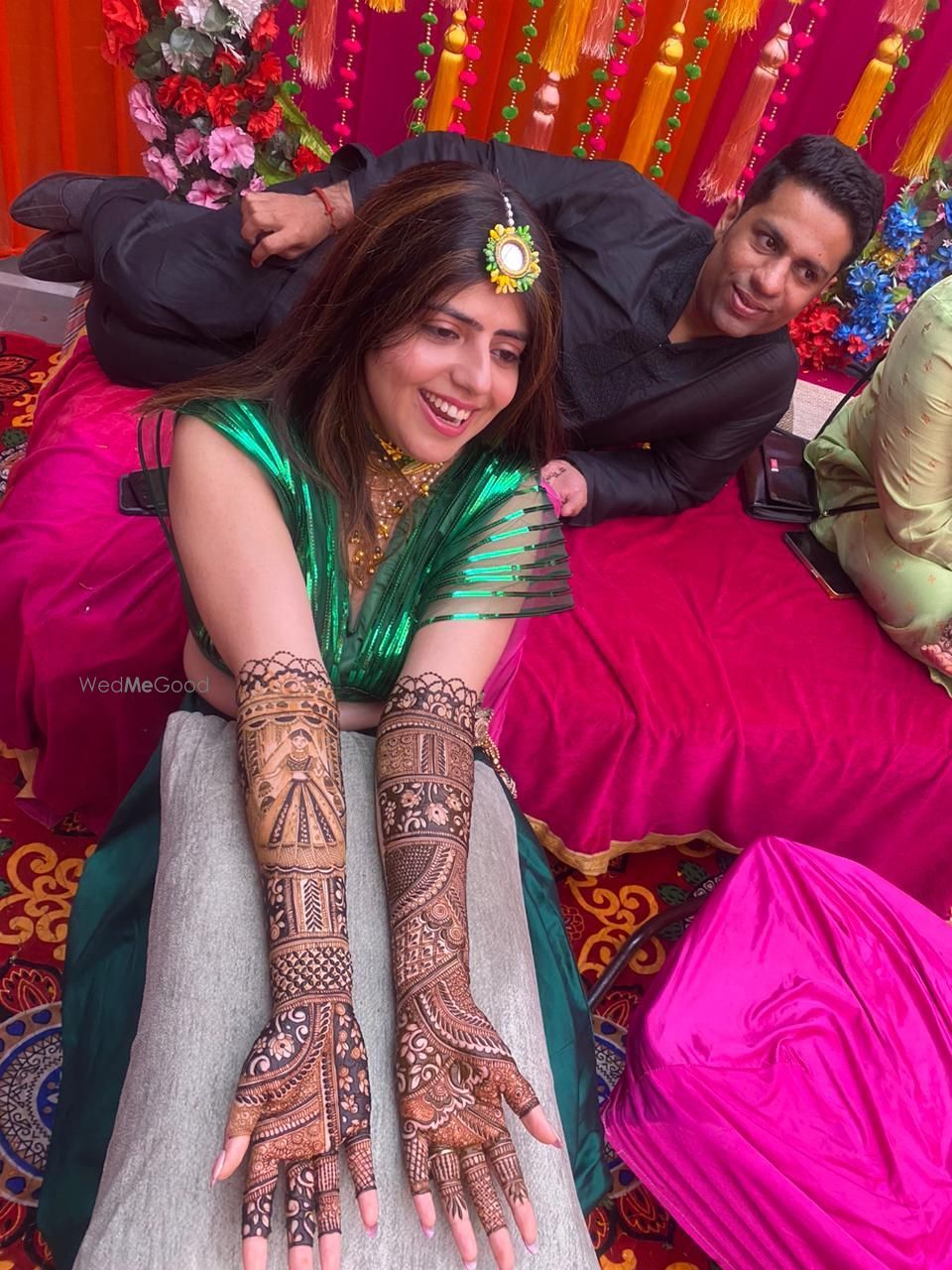 Photo From Best Bridal Mehndi Design - By UK Mehendi Artist