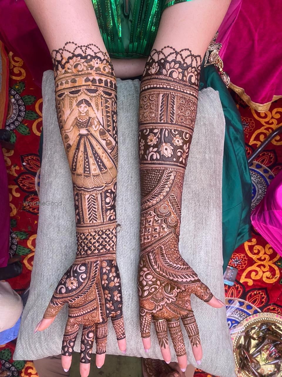 Photo From Best Bridal Mehndi Design - By UK Mehendi Artist