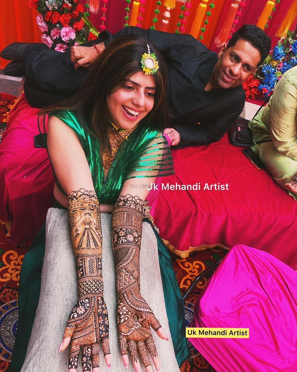 Photo From Best Bridal Mehndi Design - By UK Mehendi Artist
