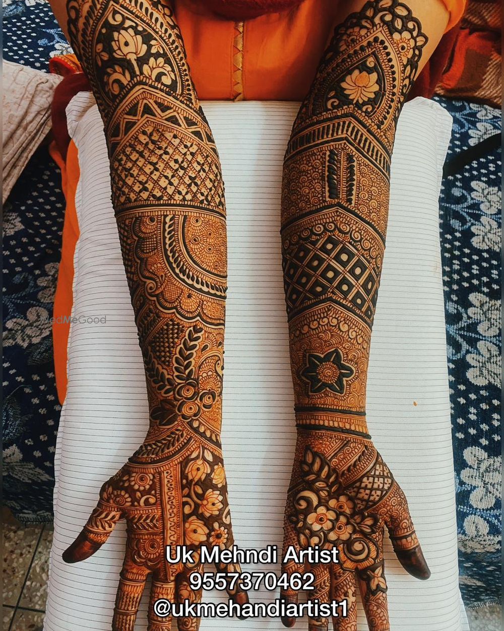 Photo From Best Bridal Mehndi Design - By UK Mehendi Artist