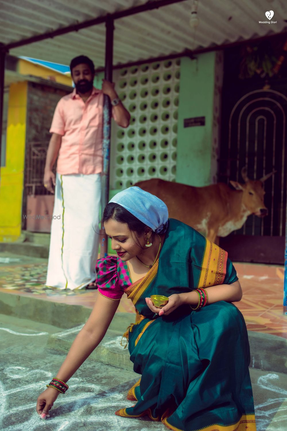 Photo From Sangeetha & Keerthivasan    ( couple shoot  ) - By Wedding Stori