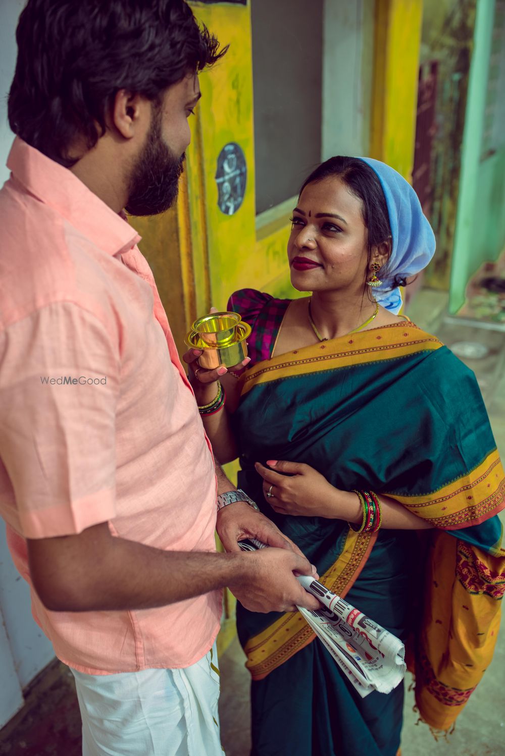 Photo From Sangeetha & Keerthivasan    ( couple shoot  ) - By Wedding Stori