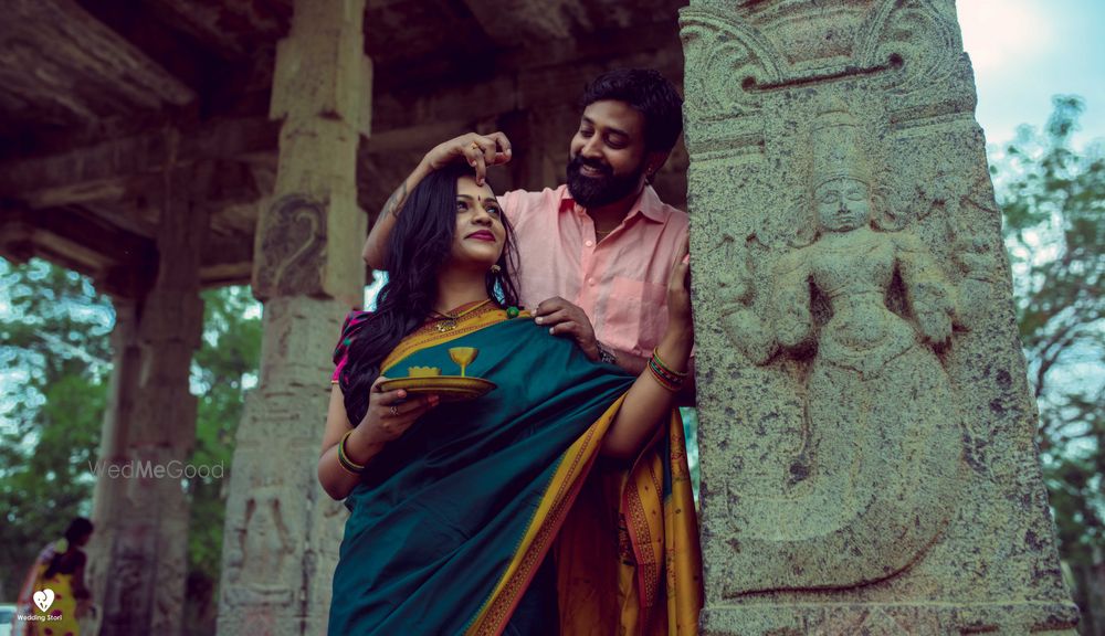 Photo From Sangeetha & Keerthivasan    ( couple shoot  ) - By Wedding Stori