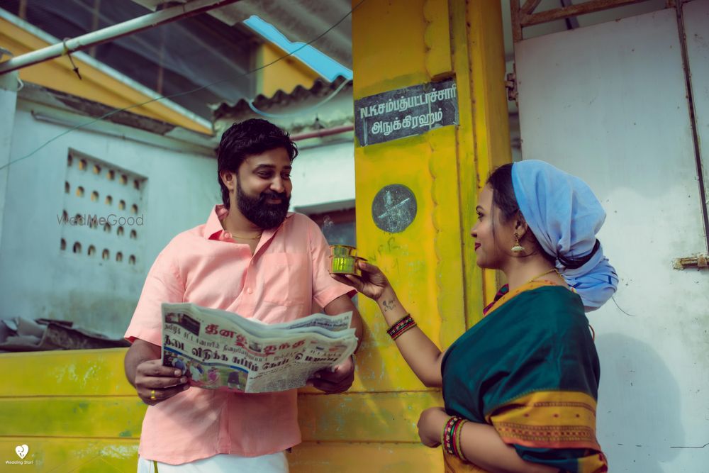 Photo From Sangeetha & Keerthivasan    ( couple shoot  ) - By Wedding Stori