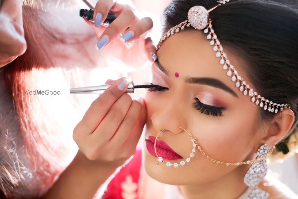 Photo From Brides♥️ - By Vaibhavi Makeup Artist