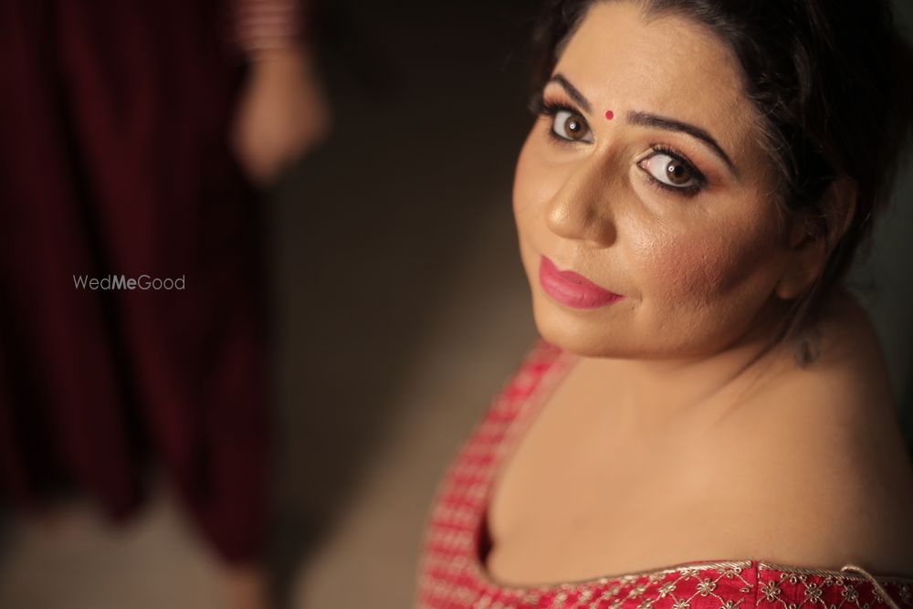 Photo From Pooja - By Anubha Choudhary Makeup