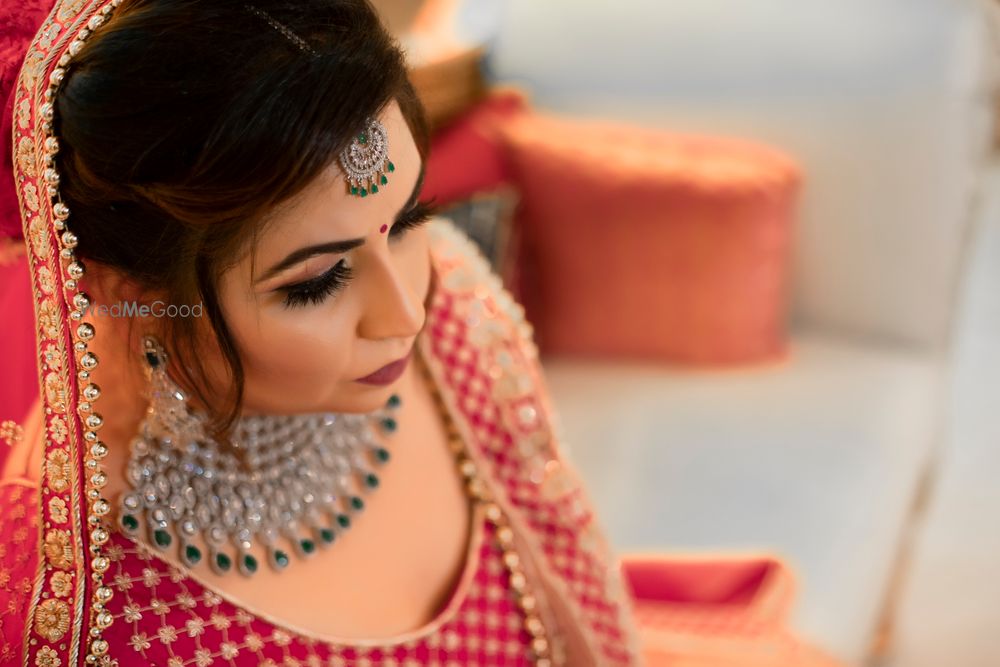 Photo From Pooja - By Anubha Choudhary Makeup