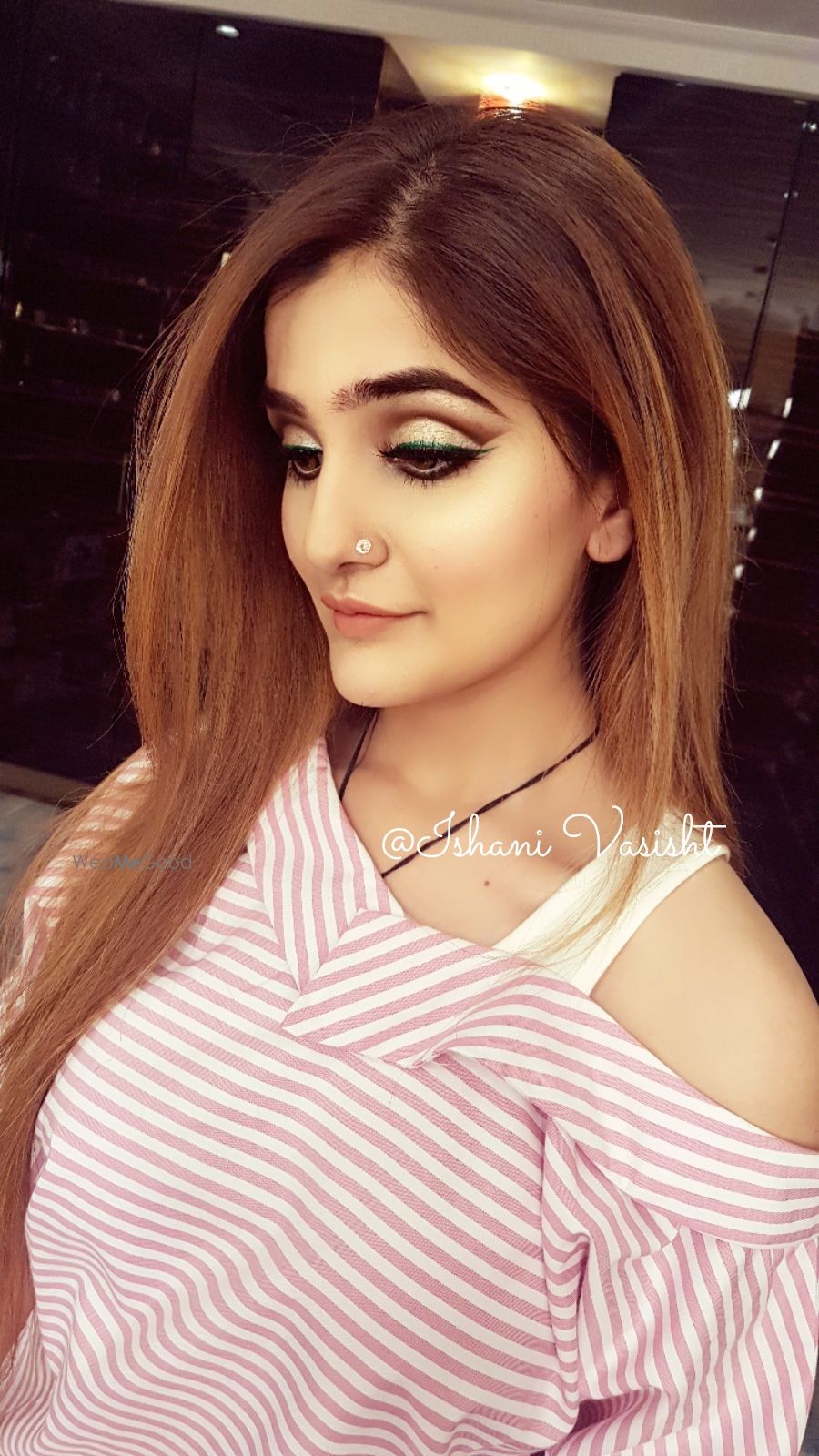 Photo From Bridal, Engagement, Reception & Party Makeup Looks - By Ishani Vasisht MUA