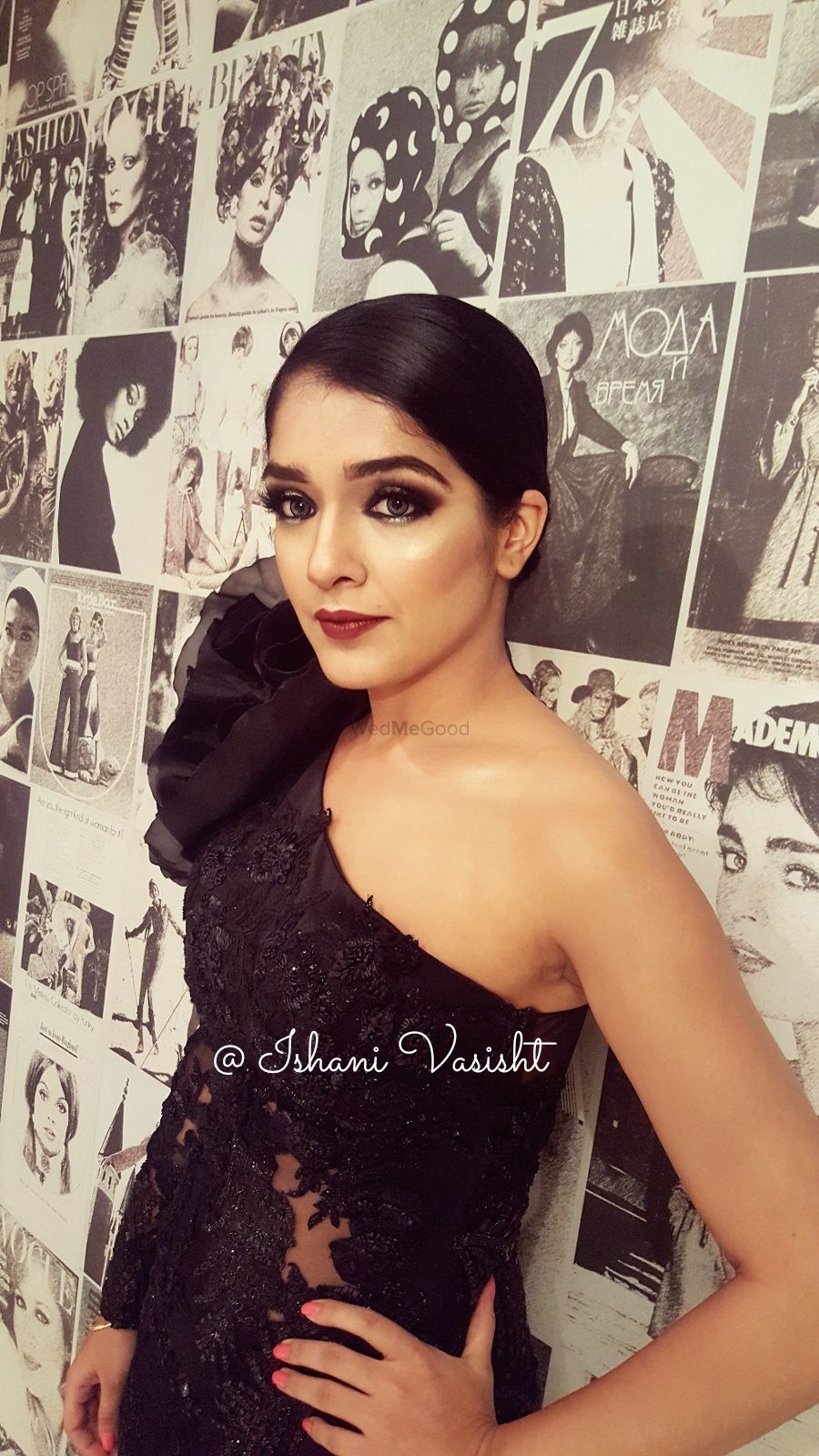 Photo From Bridal, Engagement, Reception & Party Makeup Looks - By Ishani Vasisht MUA
