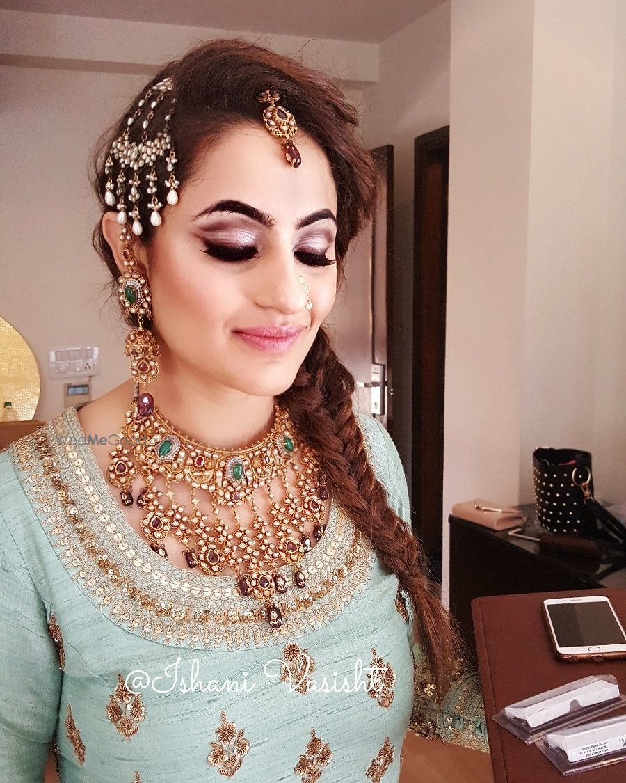 Photo From Bridal, Engagement, Reception & Party Makeup Looks - By Ishani Vasisht MUA