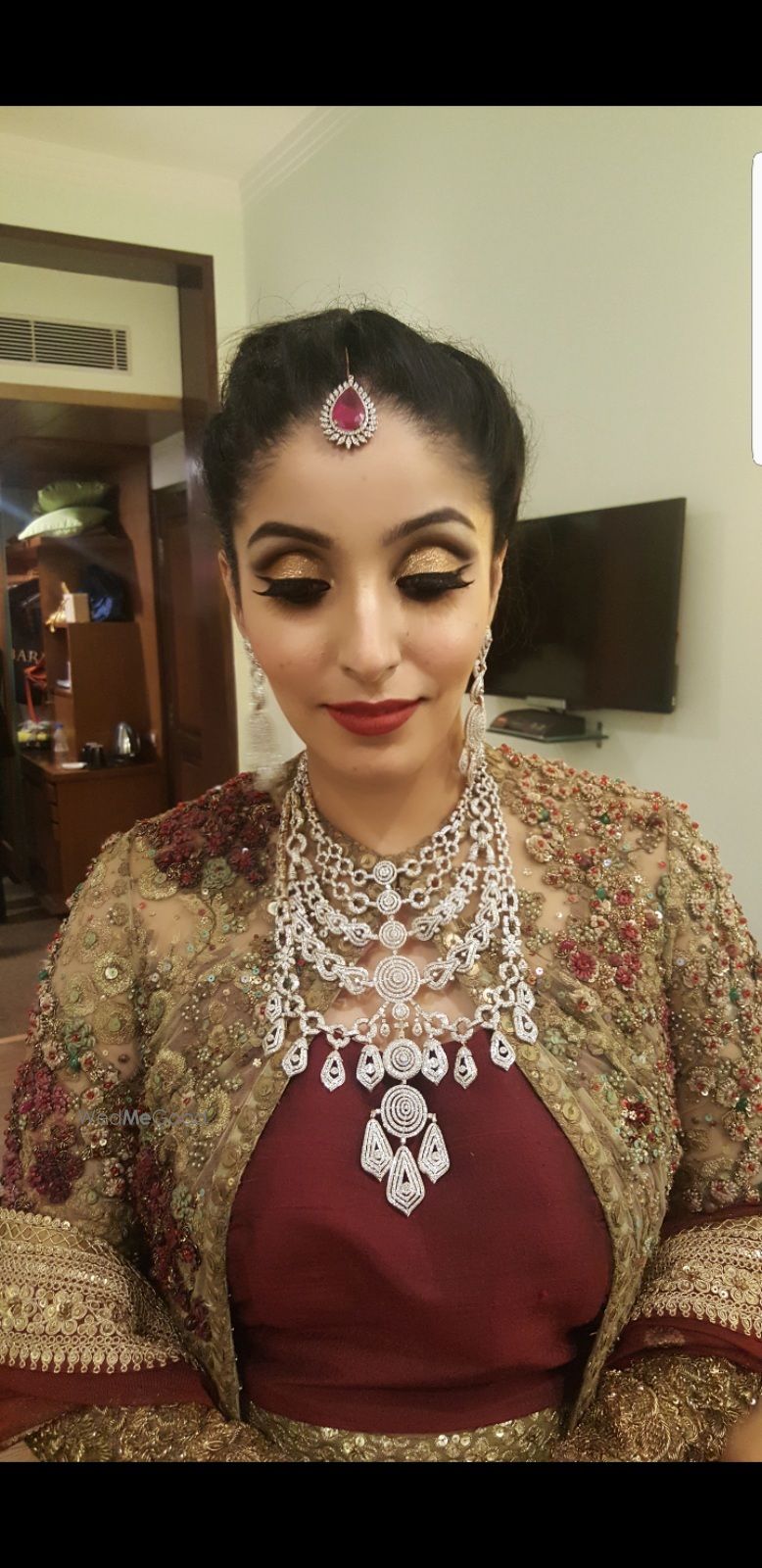 Photo From Bridal, Engagement, Reception & Party Makeup Looks - By Ishani Vasisht MUA