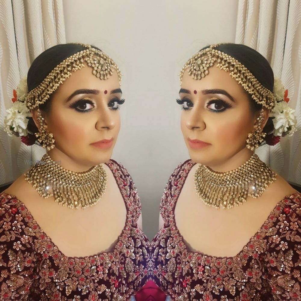 Photo From Bridal, Engagement, Reception & Party Makeup Looks - By Ishani Vasisht MUA