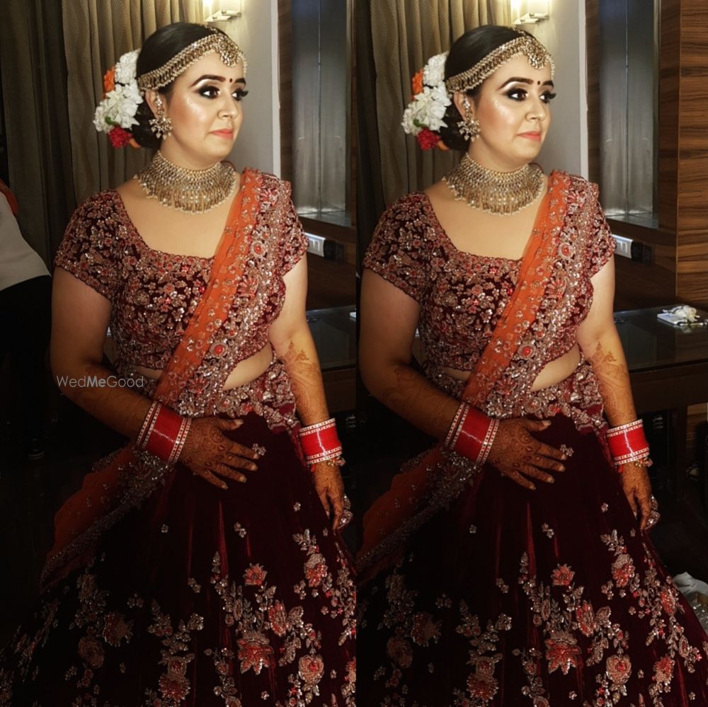 Photo From Bridal, Engagement, Reception & Party Makeup Looks - By Ishani Vasisht MUA