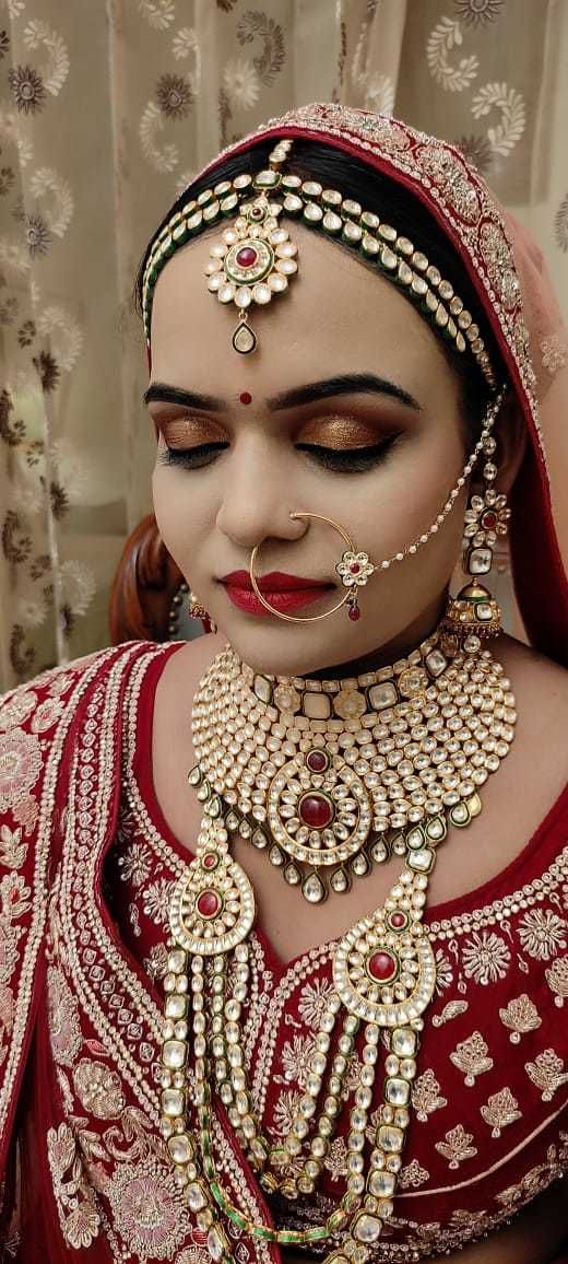 Photo From Pallavi's Bridal makeup - By Anshu Makeup Studio