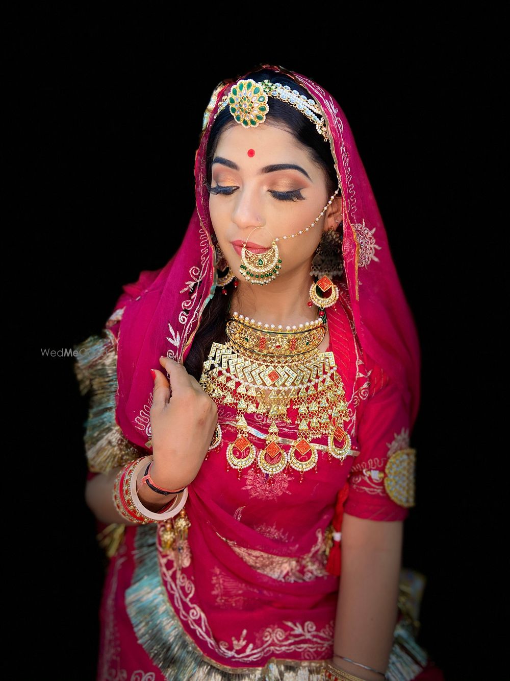 Photo From Madhu Rajputi Bride - By Anshu Makeup Studio