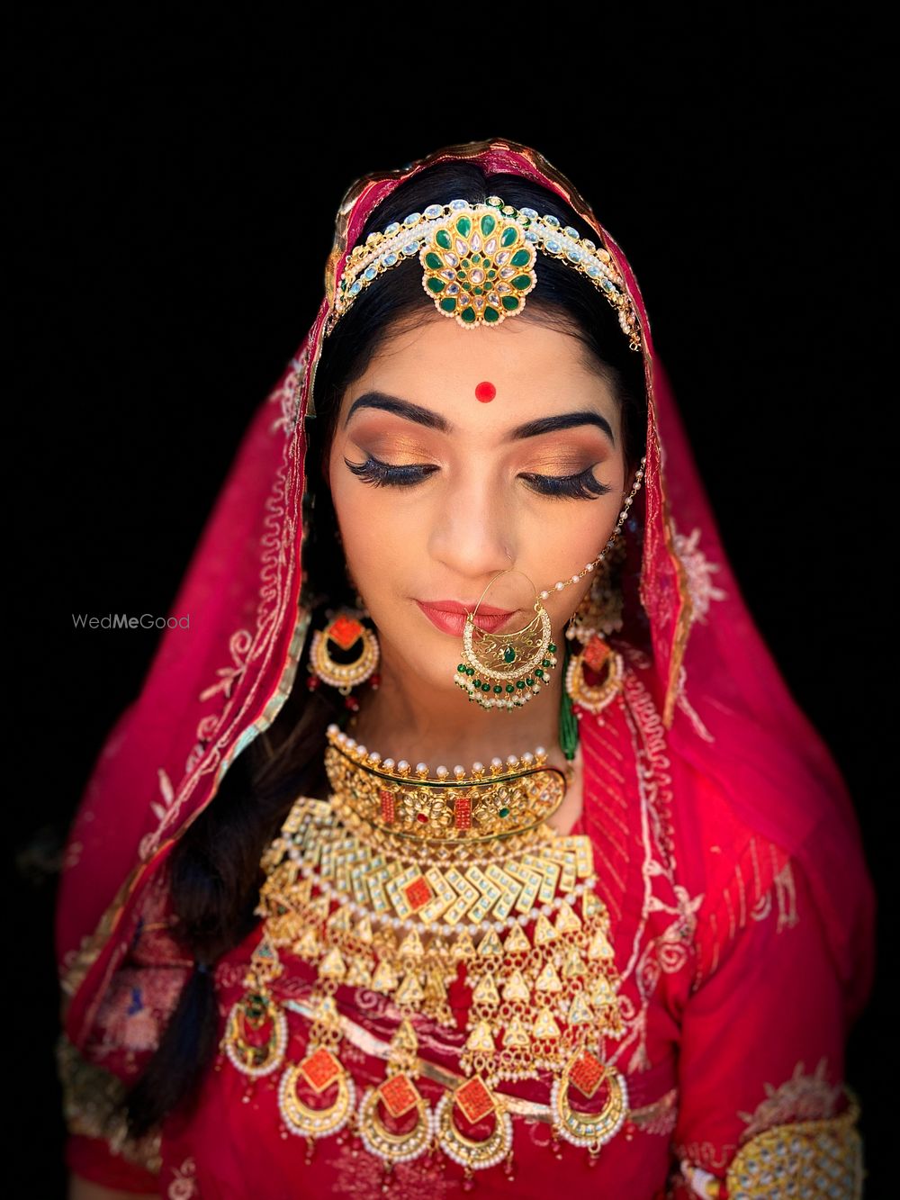 Photo From Madhu Rajputi Bride - By Anshu Makeup Studio