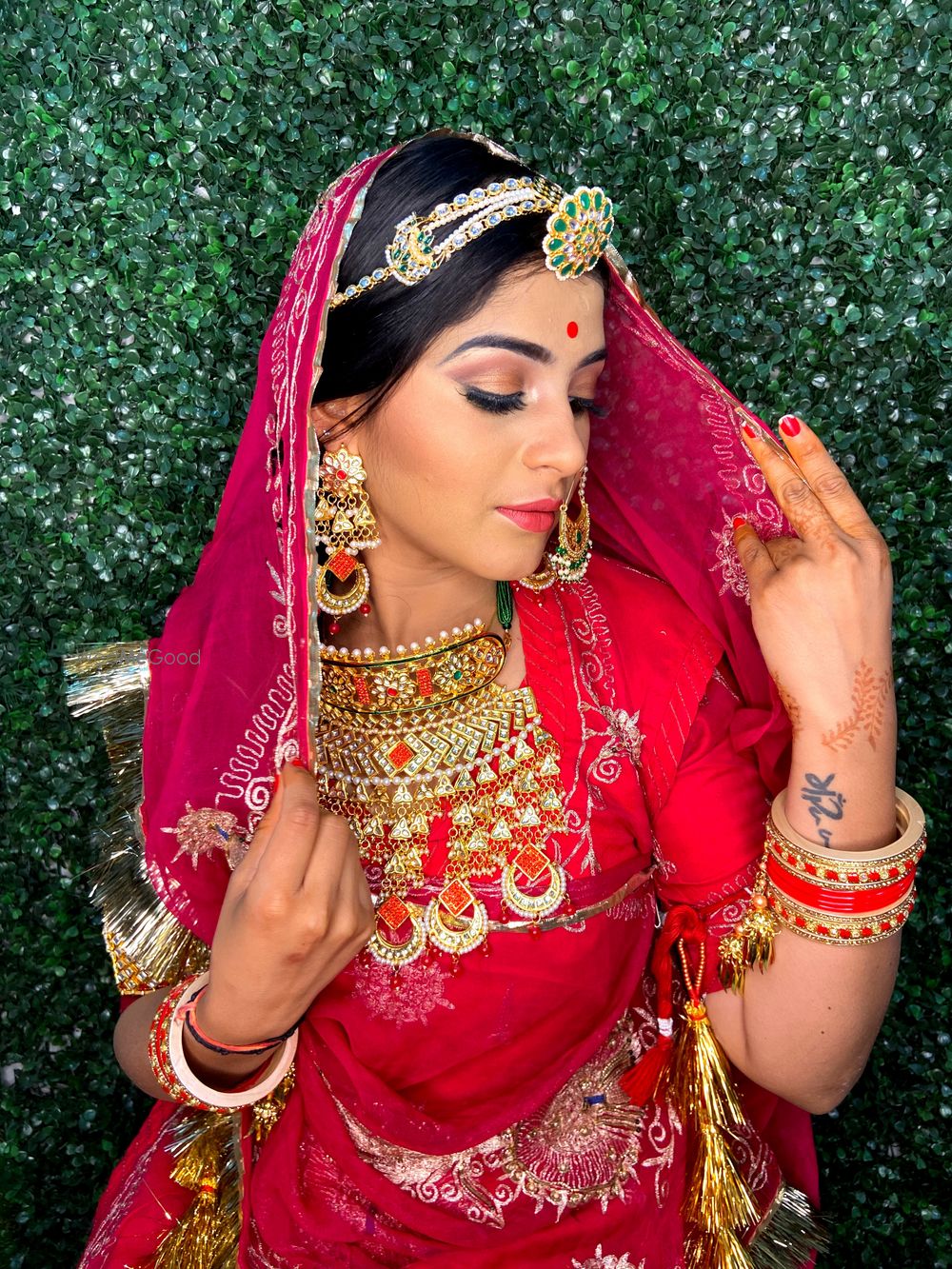 Photo From Madhu Rajputi Bride - By Anshu Makeup Studio