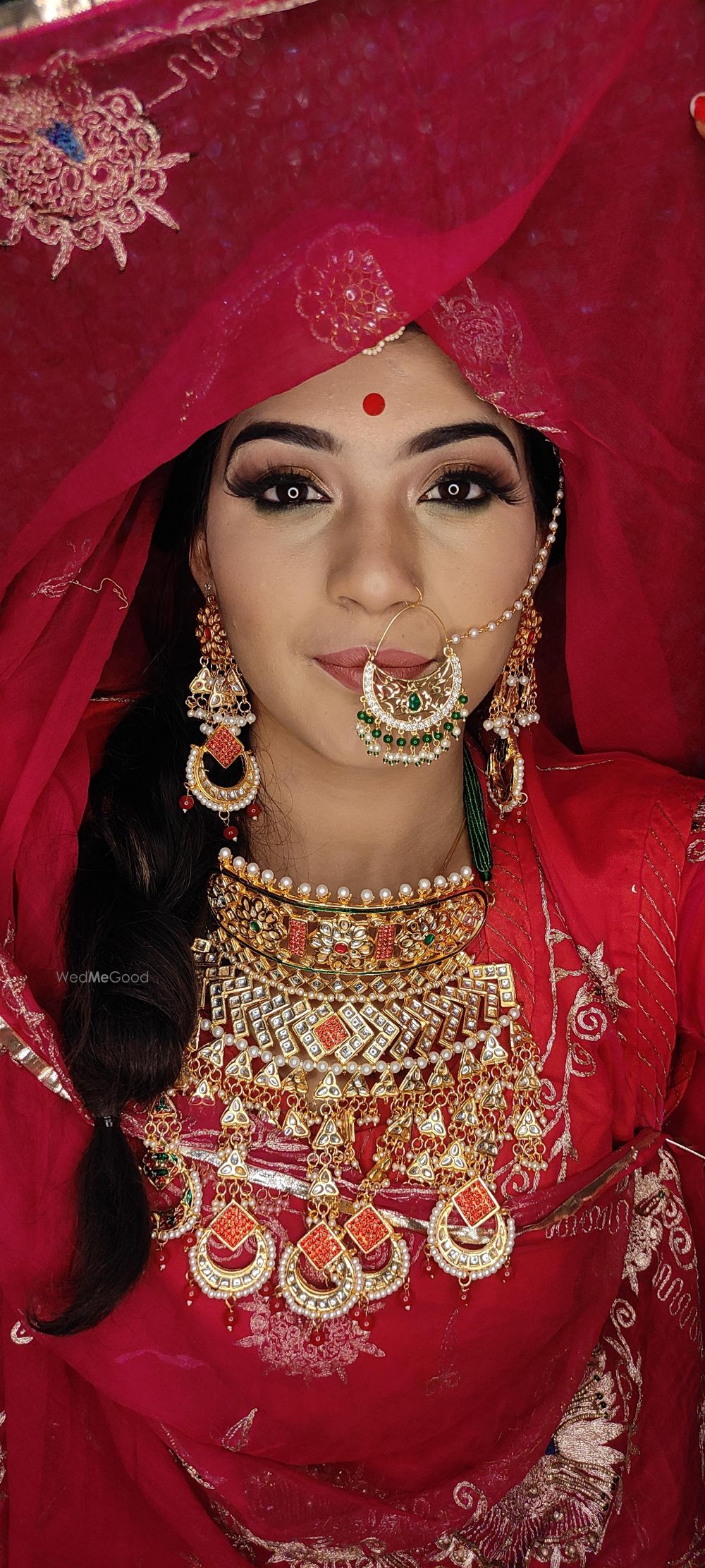 Photo From Madhu Rajputi Bride - By Anshu Makeup Studio