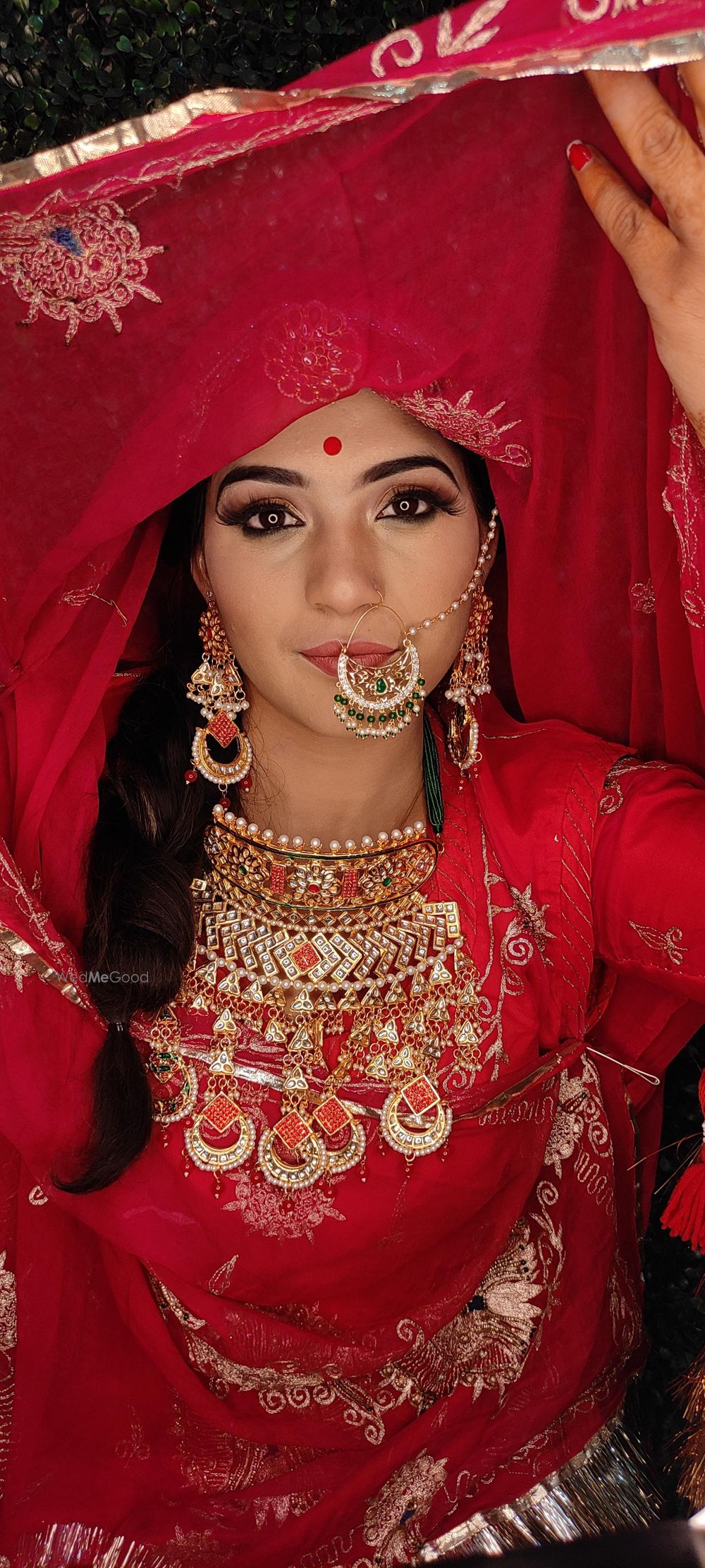 Photo From Madhu Rajputi Bride - By Anshu Makeup Studio