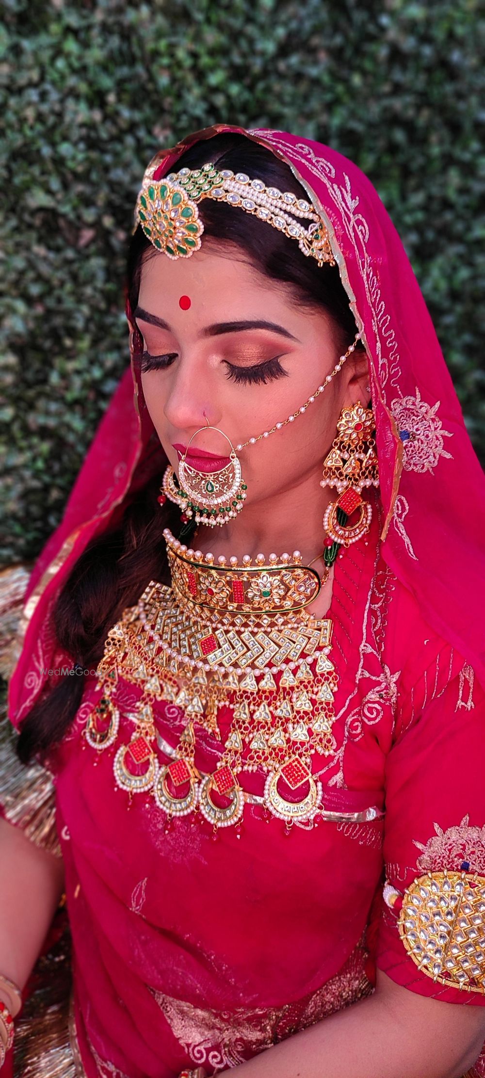 Photo From Madhu Rajputi Bride - By Anshu Makeup Studio