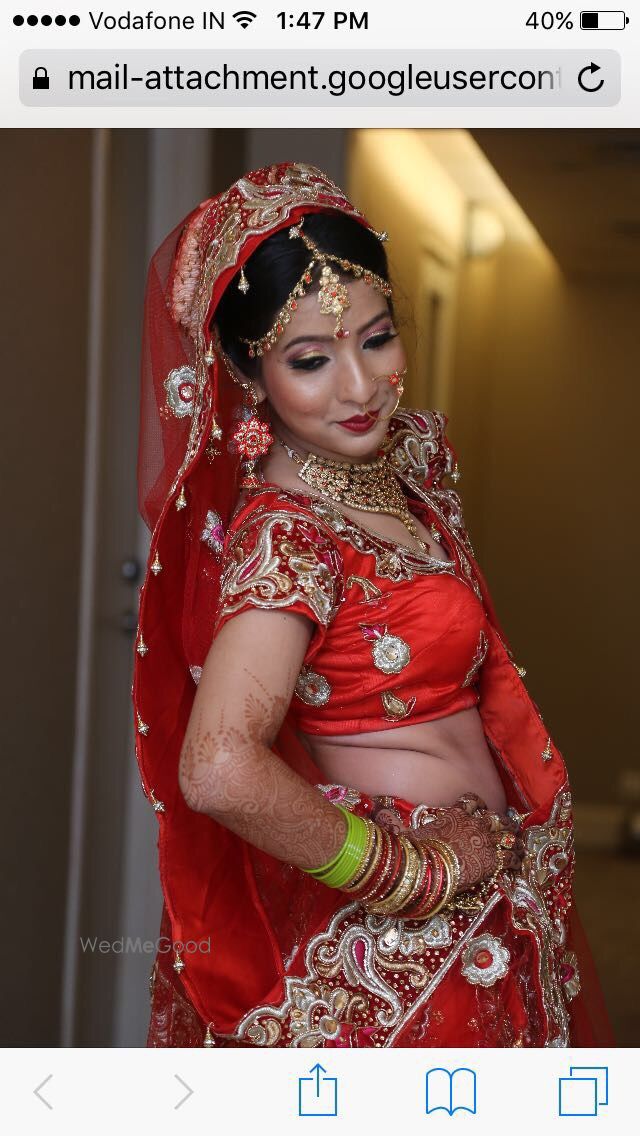 Photo From Neha's wedding  - By Mohiini Makeovers