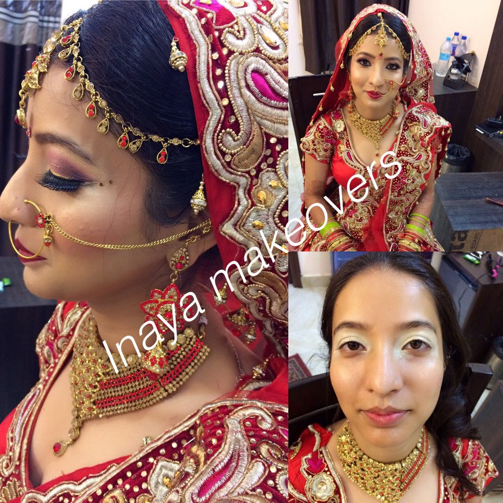 Photo From Neha's wedding  - By Mohiini Makeovers