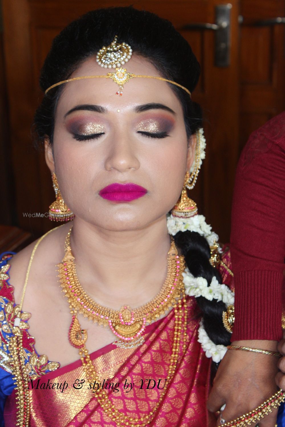 Photo From Reshma muhuratham makup look - By Makeup & Styling by YDU