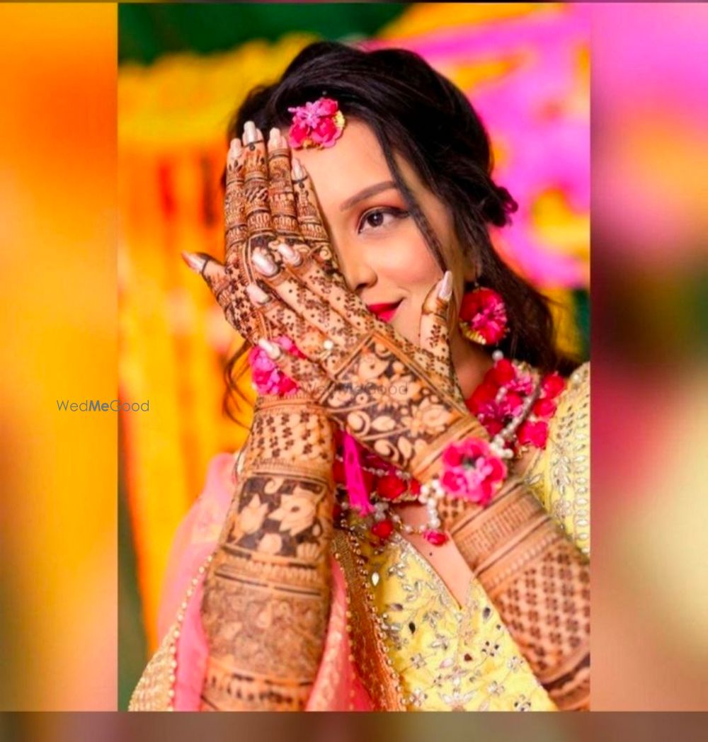 Photo From bridal face - By Shiv Mehandi Art