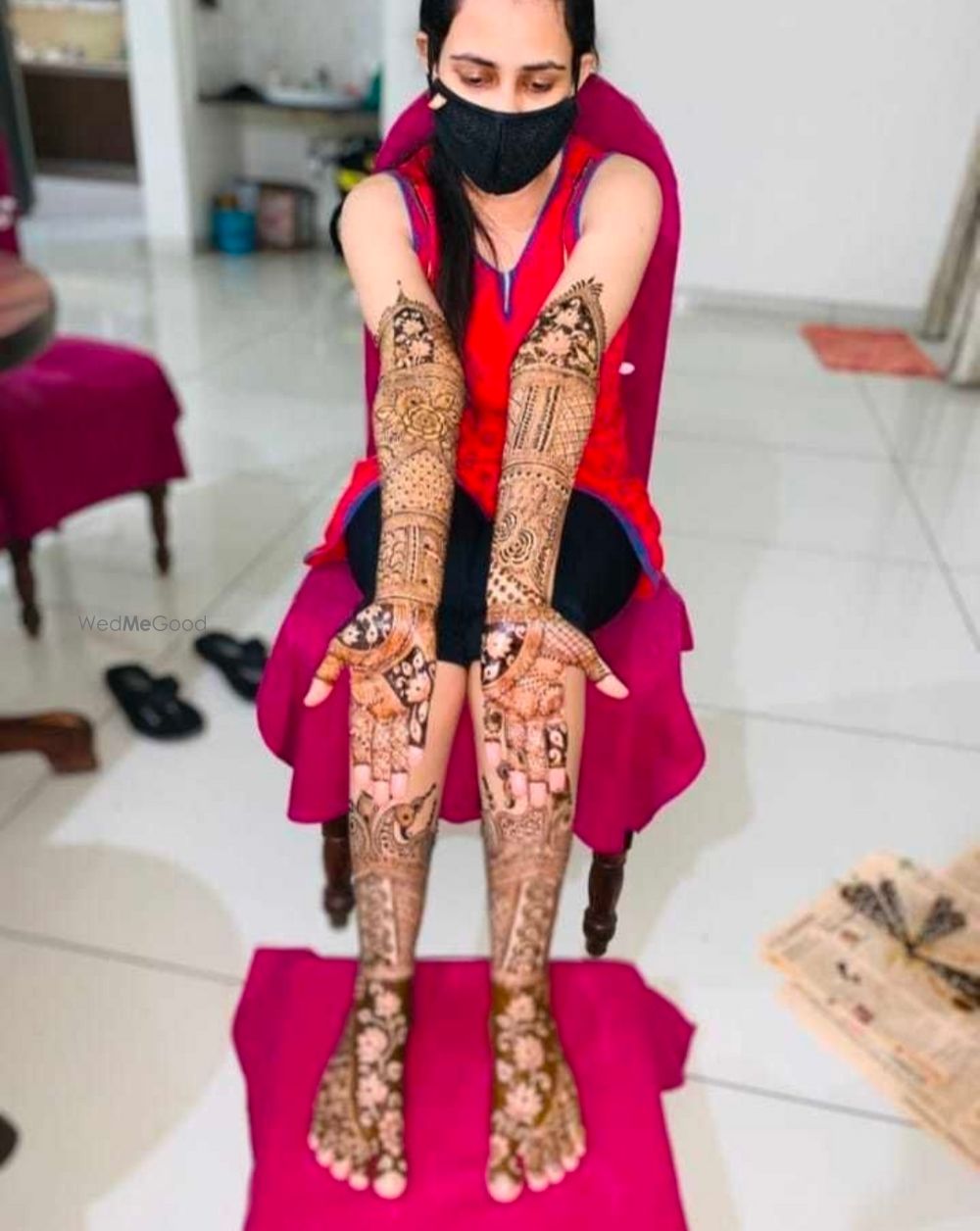 Photo From bridal face - By Shiv Mehandi Art