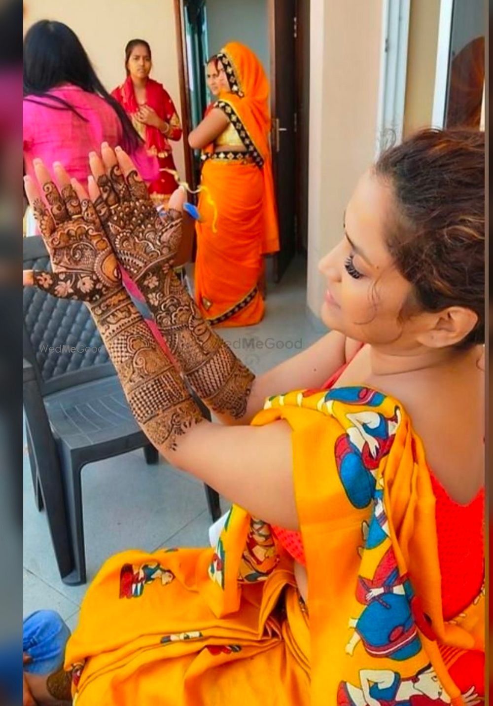 Photo From bridal face - By Shiv Mehandi Art
