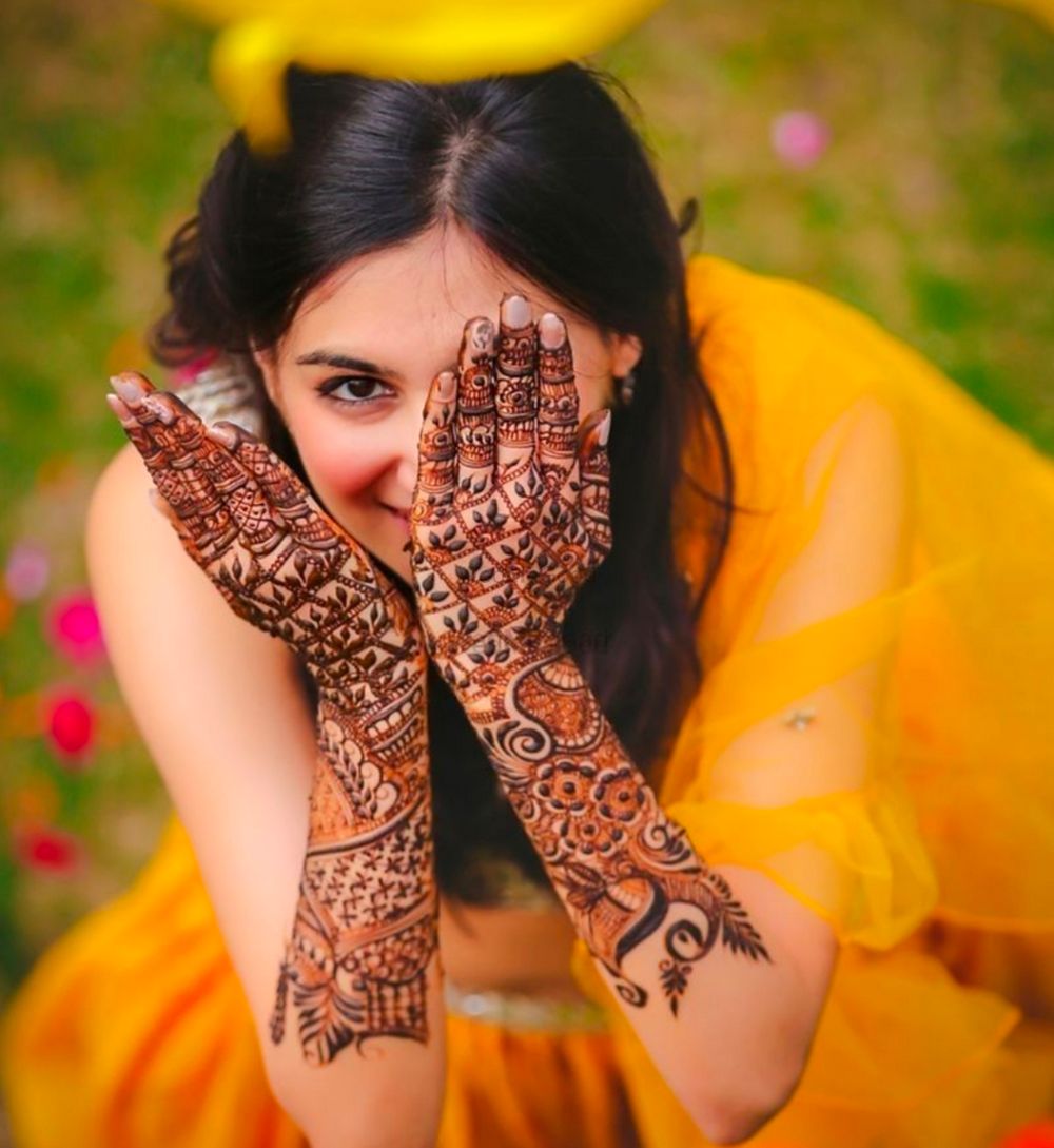 Photo From bridal face - By Shiv Mehandi Art