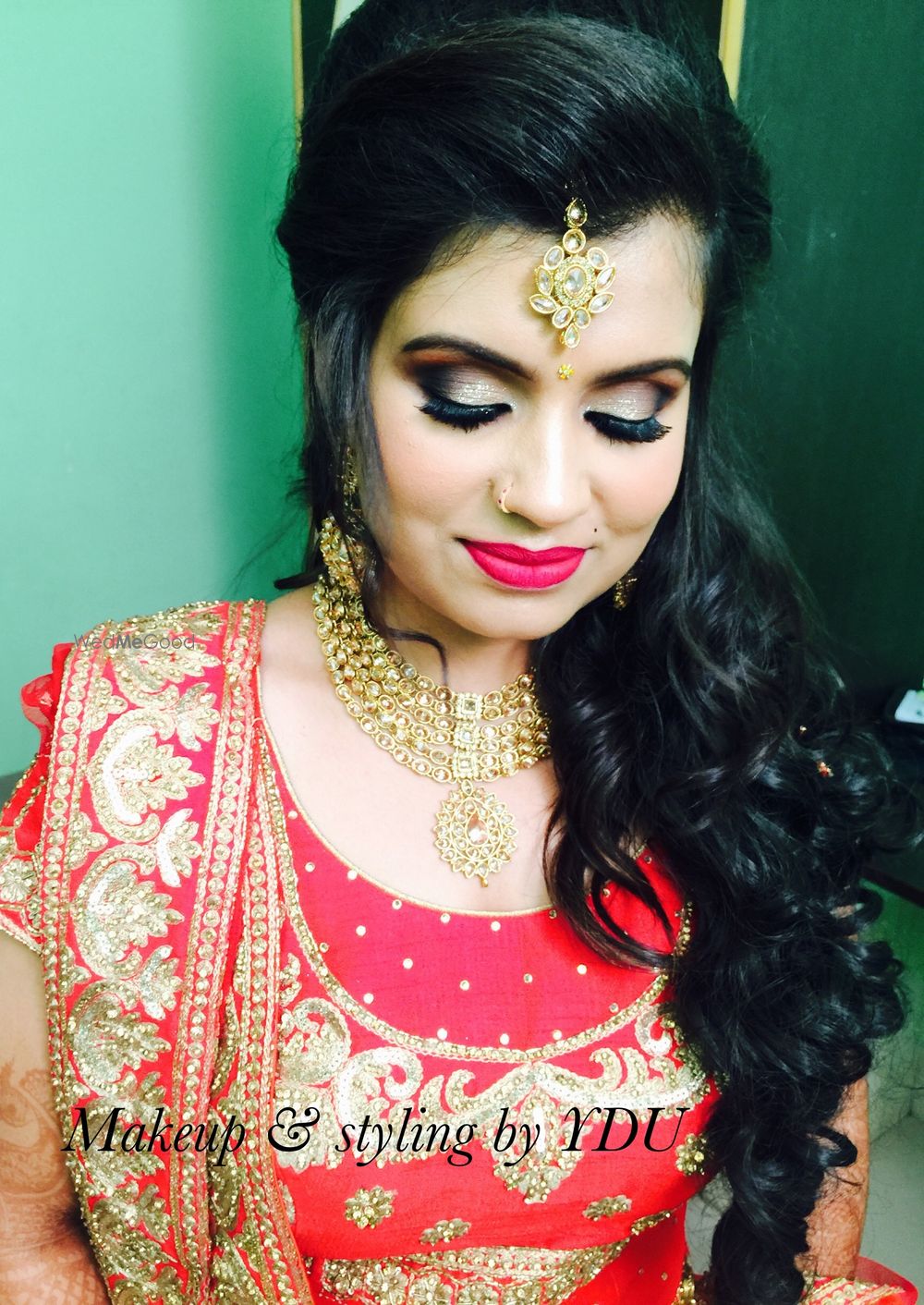 Photo From Lavanya reception makeup look - By Makeup & Styling by YDU