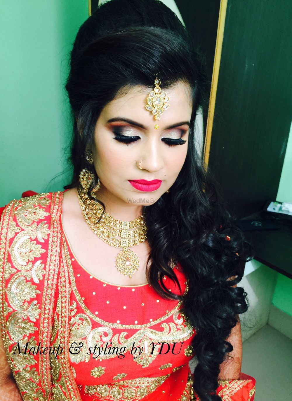 Photo From Lavanya reception makeup look - By Makeup & Styling by YDU