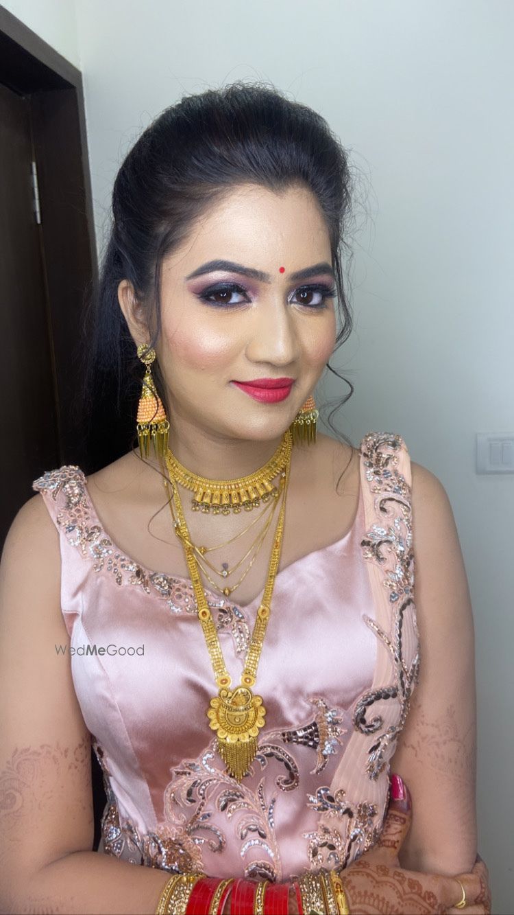 Photo From Bridal makeup  - By Sapphire Salon and Academy