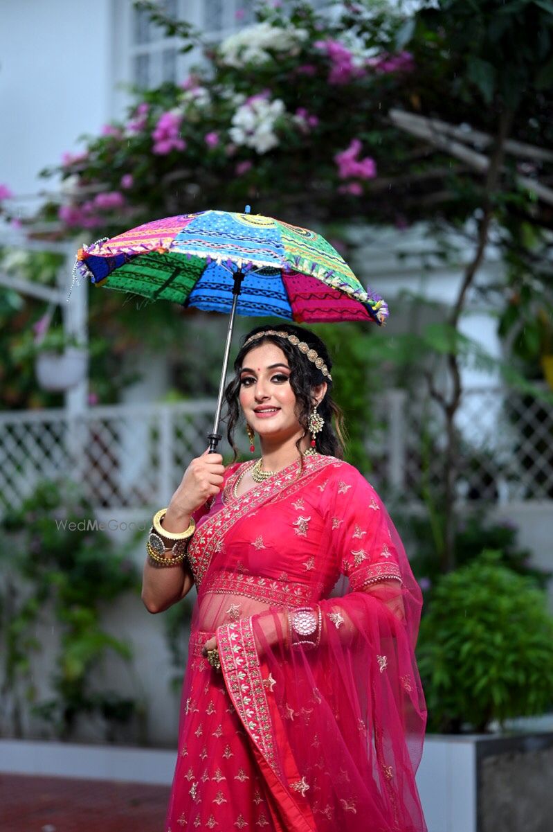 Photo From Monsoon Bride - By Sejal The Makeup Artist