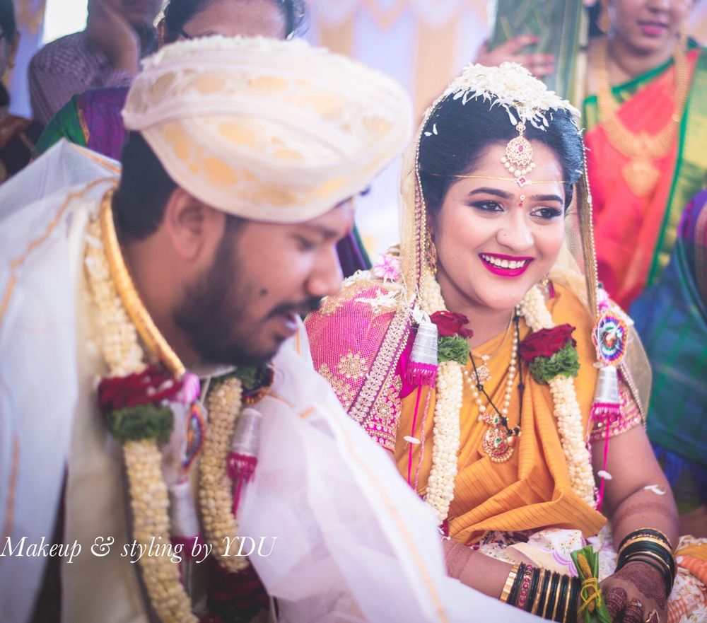 Photo From sneha  wedding/ reception makeup looks - By Makeup & Styling by YDU