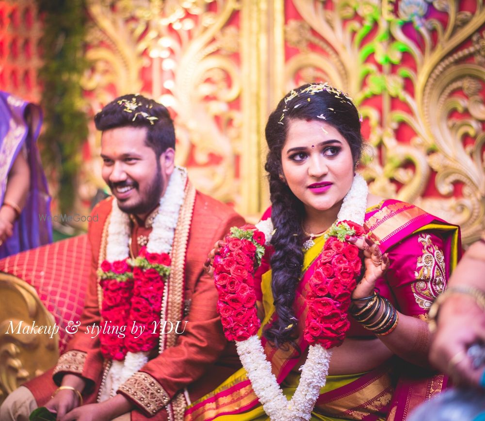 Photo From sneha  wedding/ reception makeup looks - By Makeup & Styling by YDU