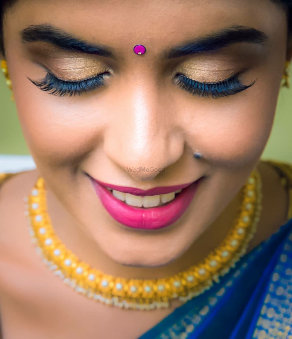 Photo From Nandhini ( M.L.A daughter) - By Makeup & Styling by YDU