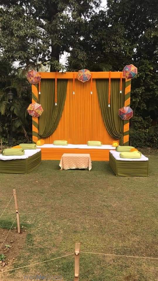 Photo From Haldi/Mehendi Decor Option - By Atithi House