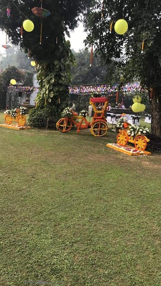 Photo From Haldi/Mehendi Decor Option - By Atithi House