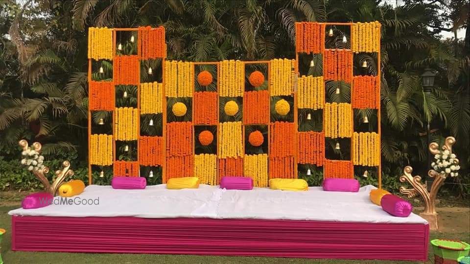 Photo From Haldi/Mehendi Decor Option - By Atithi House