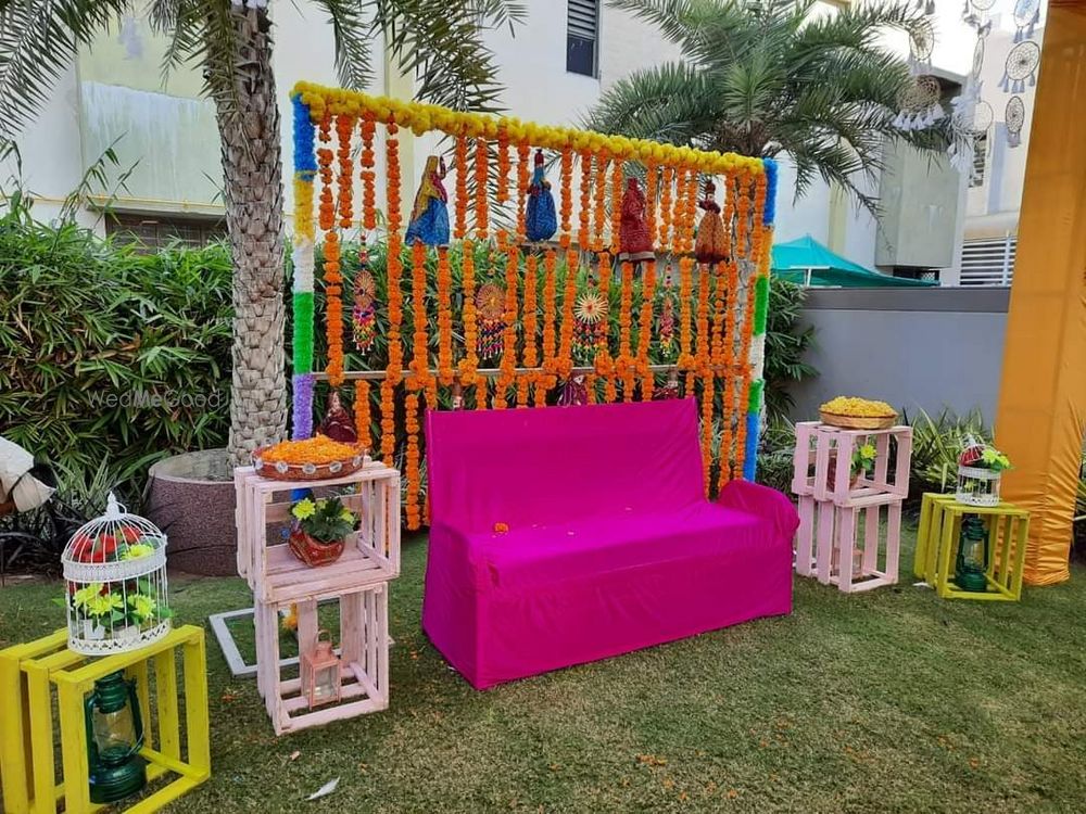 Photo From Haldi/Mehendi Decor Option - By Atithi House