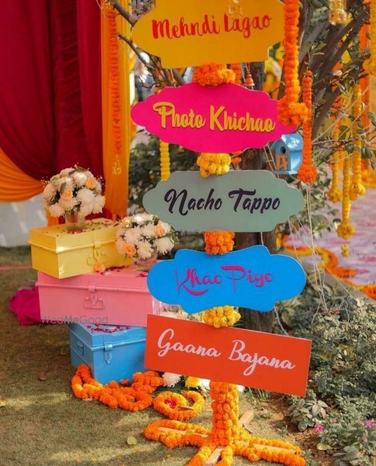 Photo From Haldi/Mehendi Decor Option - By Atithi House