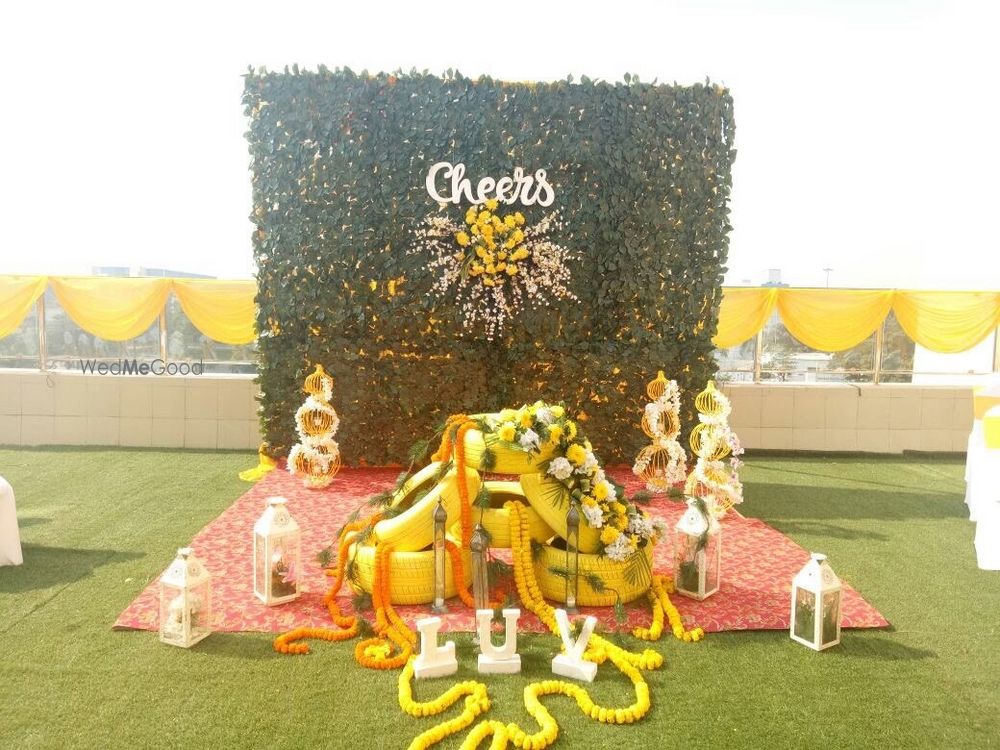 Photo From Haldi/Mehendi Decor Option - By Atithi House